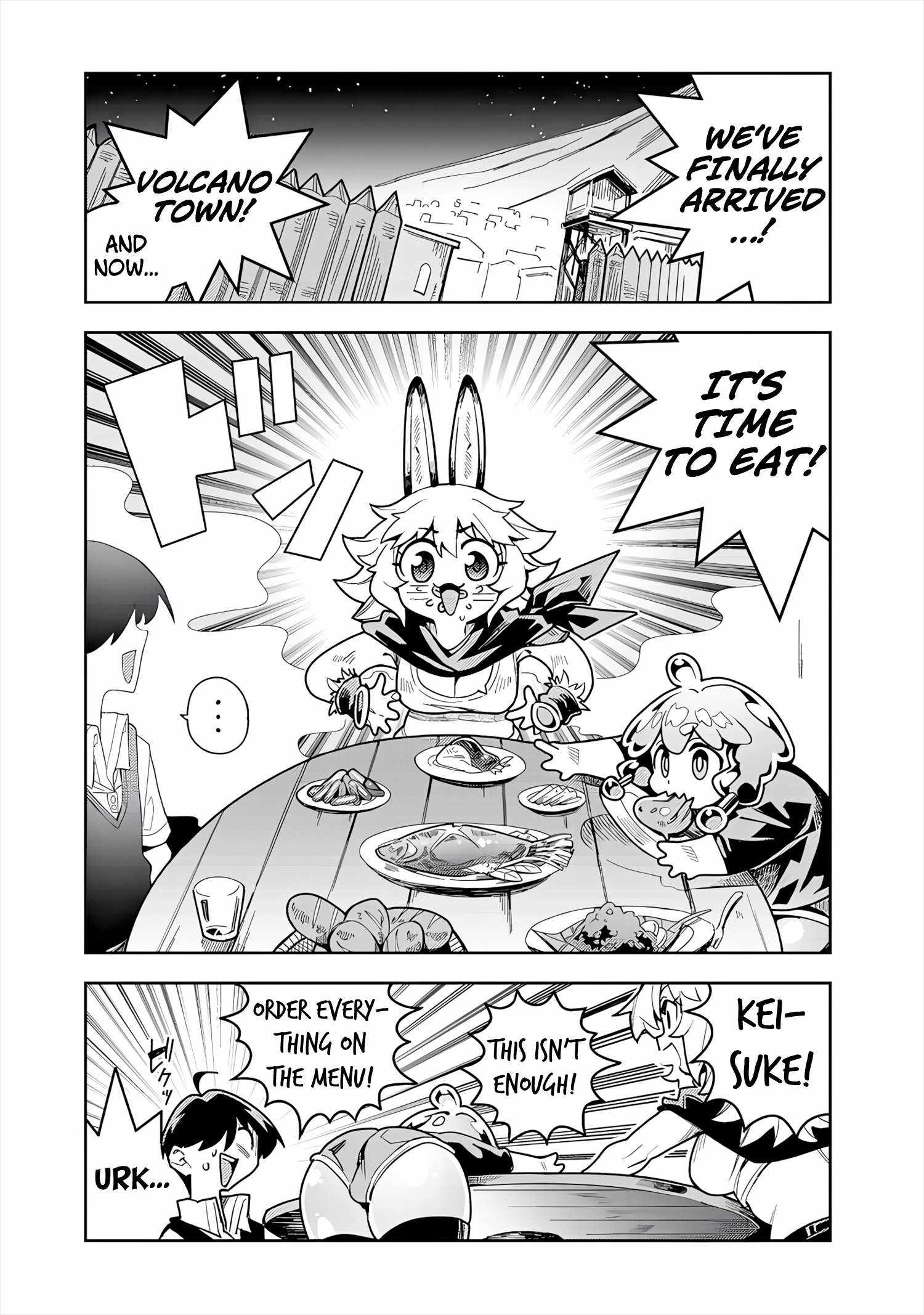 Monmusugo! ~Living in Another World with the Strongest Monster Girls with Translation Skills~ Chapter 9.1 - Page 3