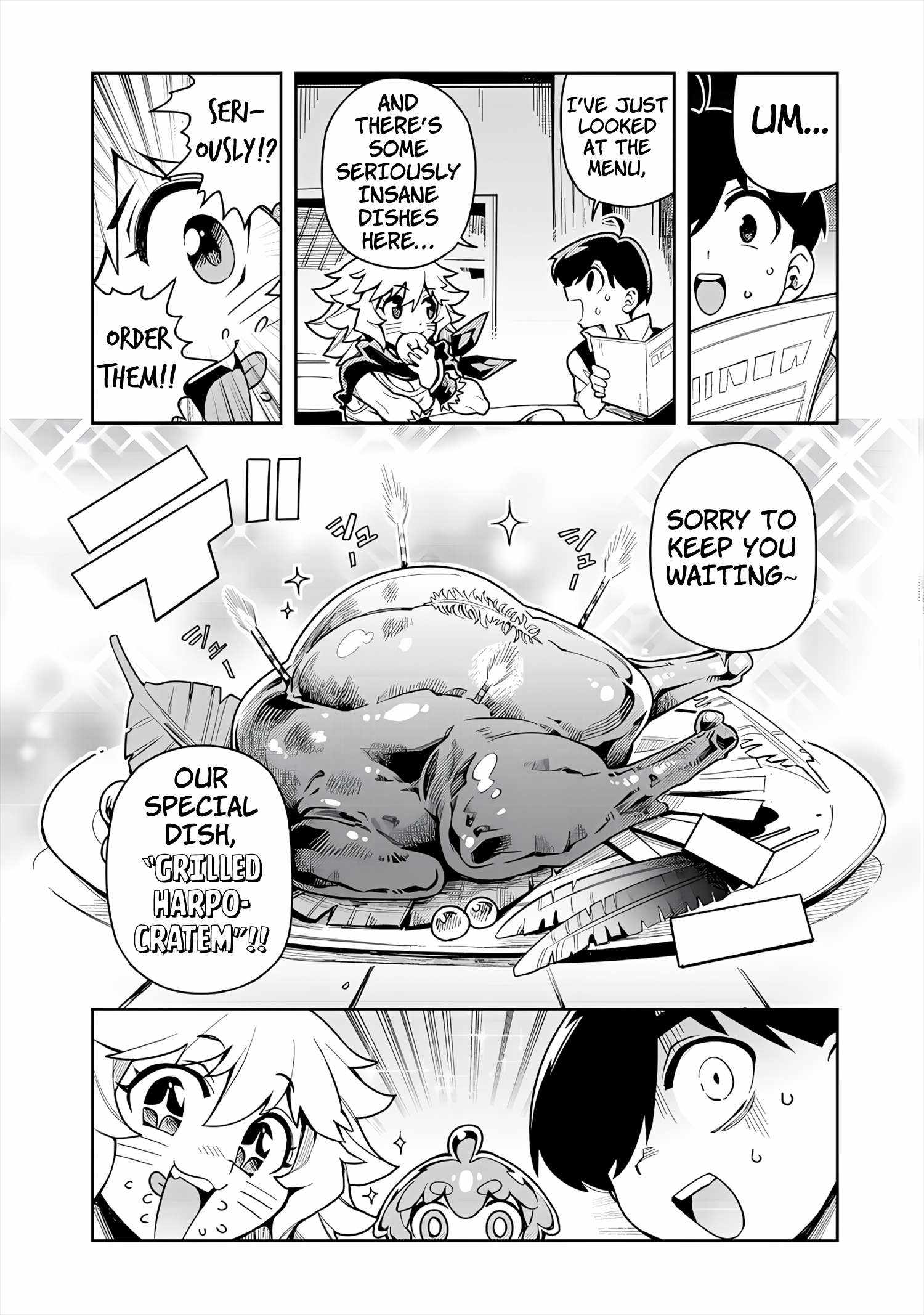 Monmusugo! ~Living in Another World with the Strongest Monster Girls with Translation Skills~ Chapter 9.1 - Page 4