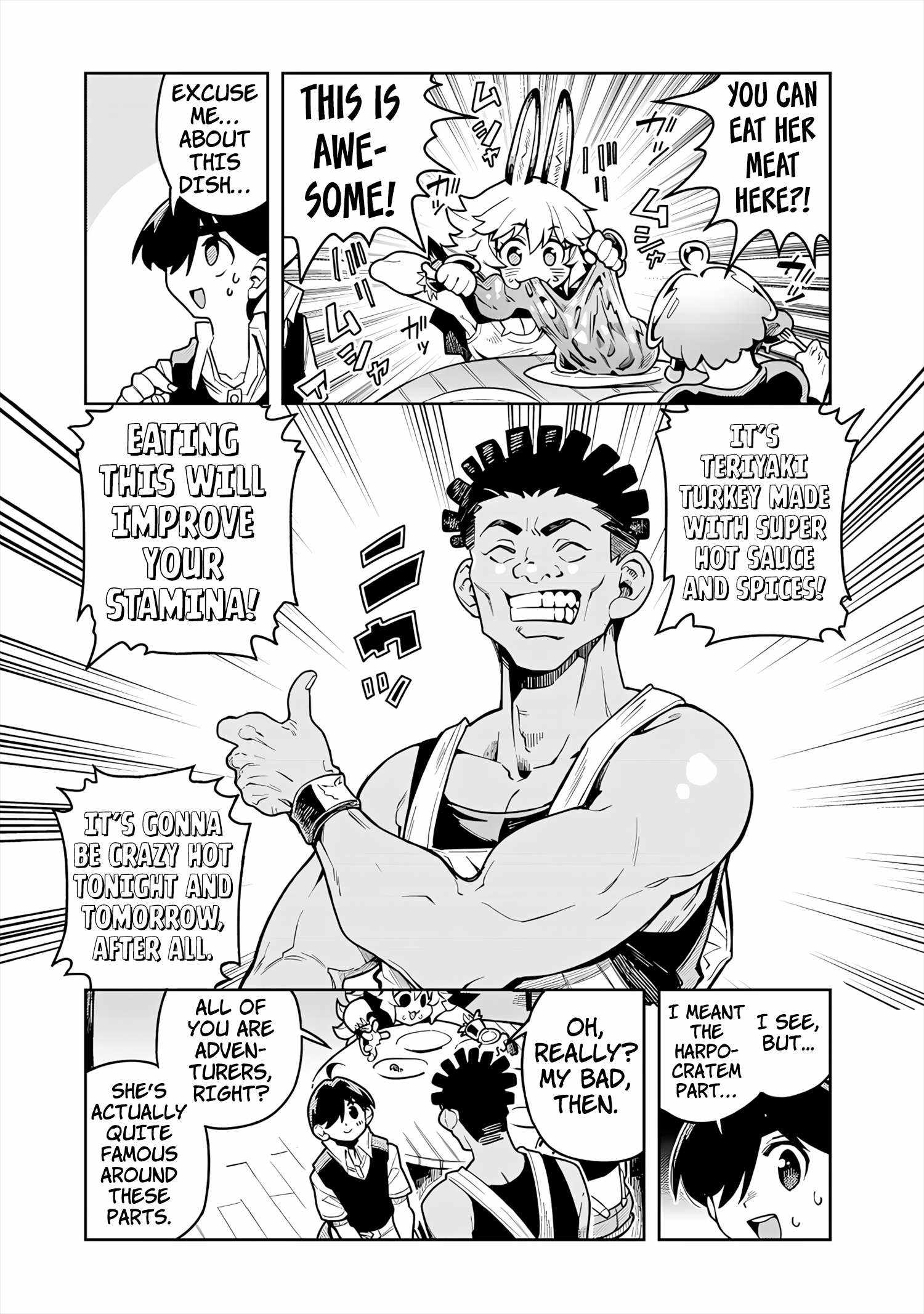 Monmusugo! ~Living in Another World with the Strongest Monster Girls with Translation Skills~ Chapter 9.1 - Page 5