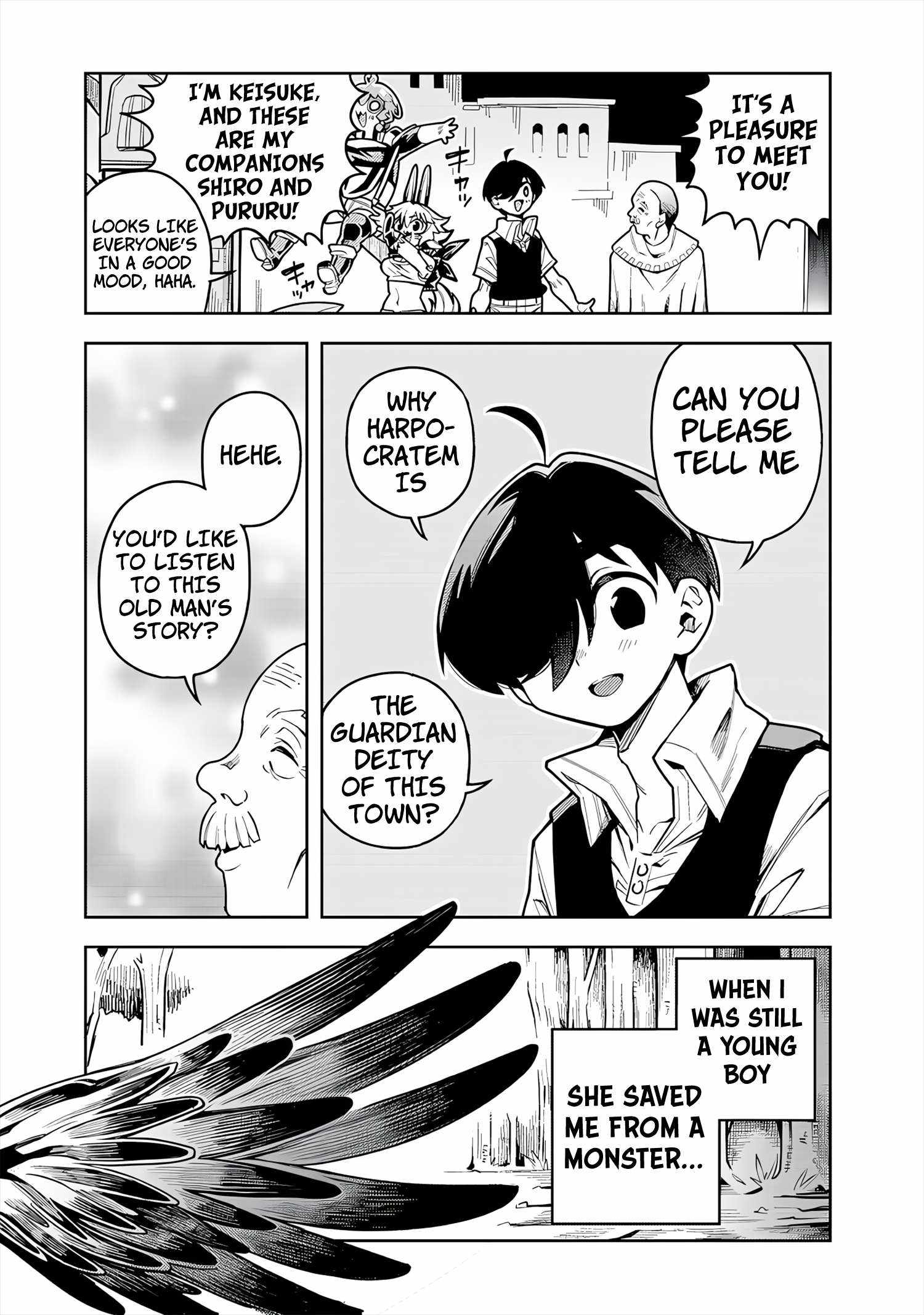 Monmusugo! ~Living in Another World with the Strongest Monster Girls with Translation Skills~ Chapter 9.1 - Page 9