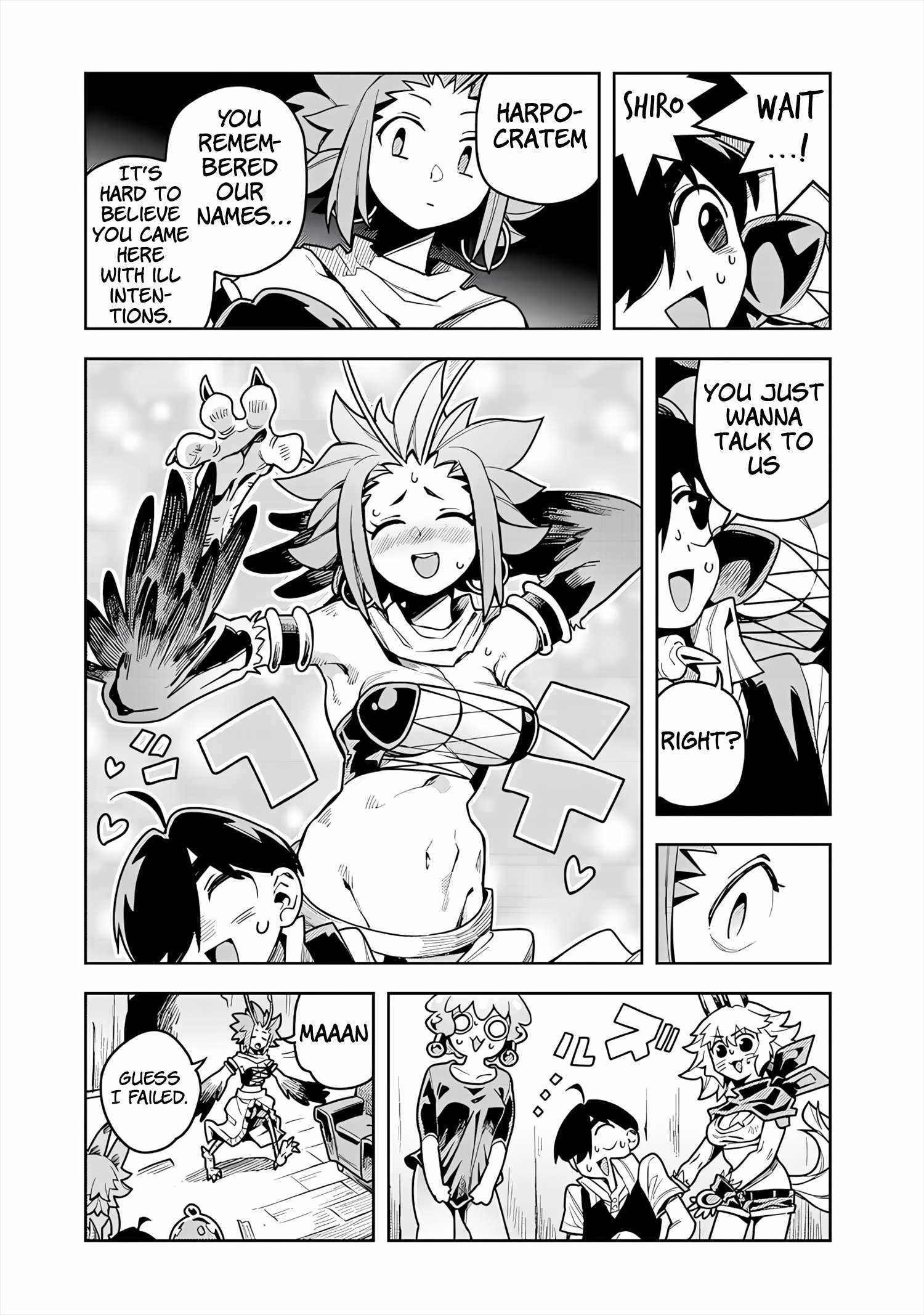 Monmusugo! ~Living in Another World with the Strongest Monster Girls with Translation Skills~ Chapter 9.2 - Page 7