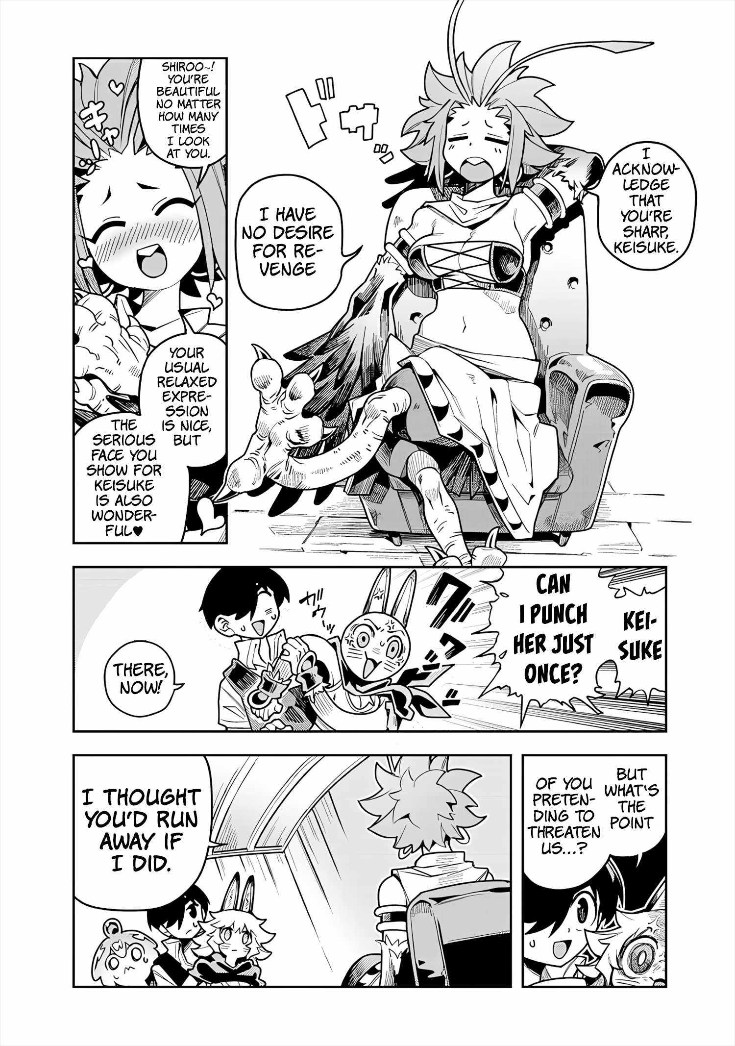 Monmusugo! ~Living in Another World with the Strongest Monster Girls with Translation Skills~ Chapter 9.2 - Page 8