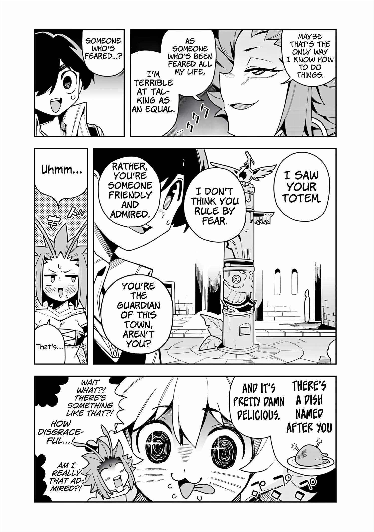 Monmusugo! ~Living in Another World with the Strongest Monster Girls with Translation Skills~ Chapter 9.2 - Page 9