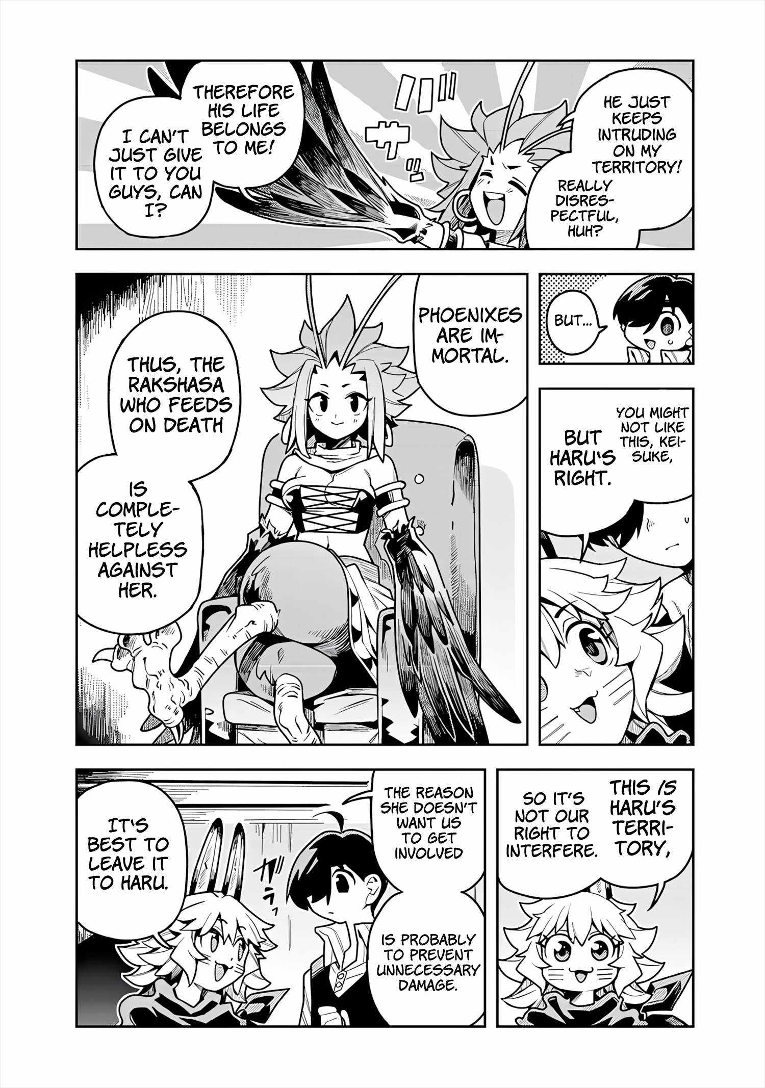 Monmusugo! ~Living in Another World with the Strongest Monster Girls with Translation Skills~ Chapter 9.3 - Page 1