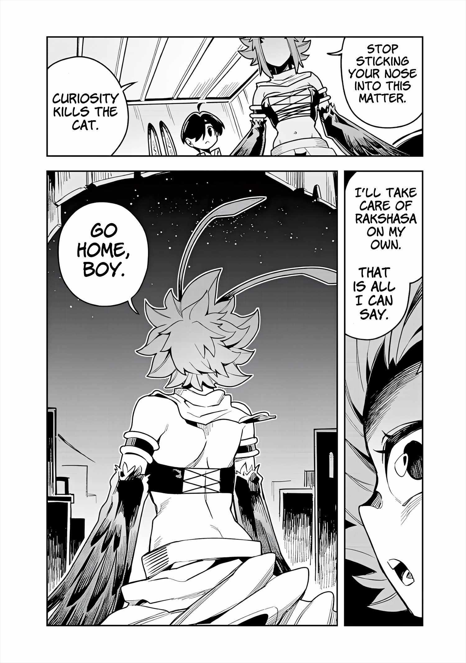 Monmusugo! ~Living in Another World with the Strongest Monster Girls with Translation Skills~ Chapter 9.3 - Page 3