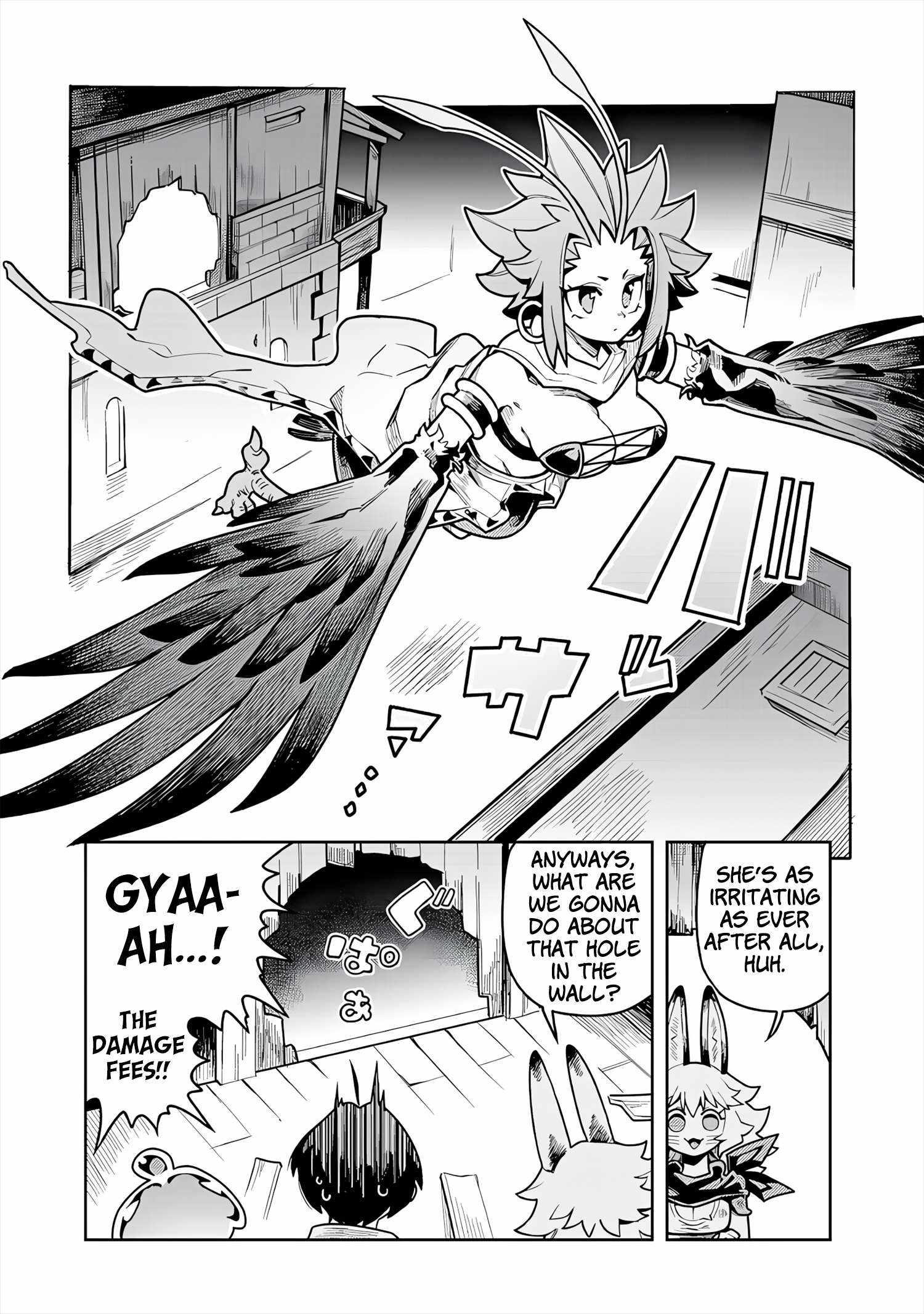Monmusugo! ~Living in Another World with the Strongest Monster Girls with Translation Skills~ Chapter 9.3 - Page 4