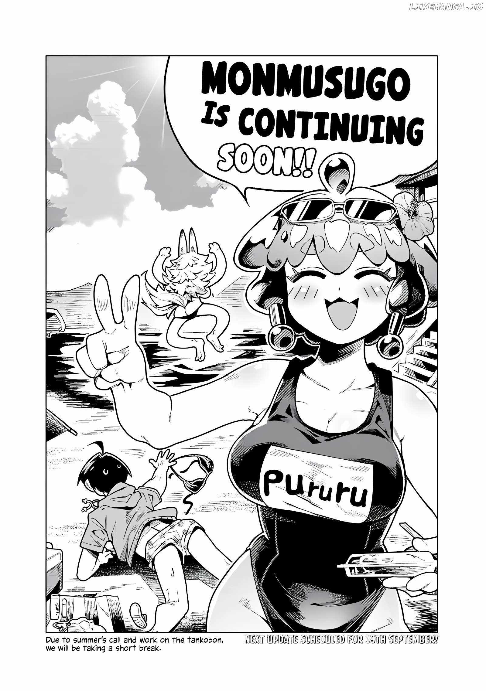 Monmusugo! ~Living in Another World with the Strongest Monster Girls with Translation Skills~ Chapter 9.4 - Page 0