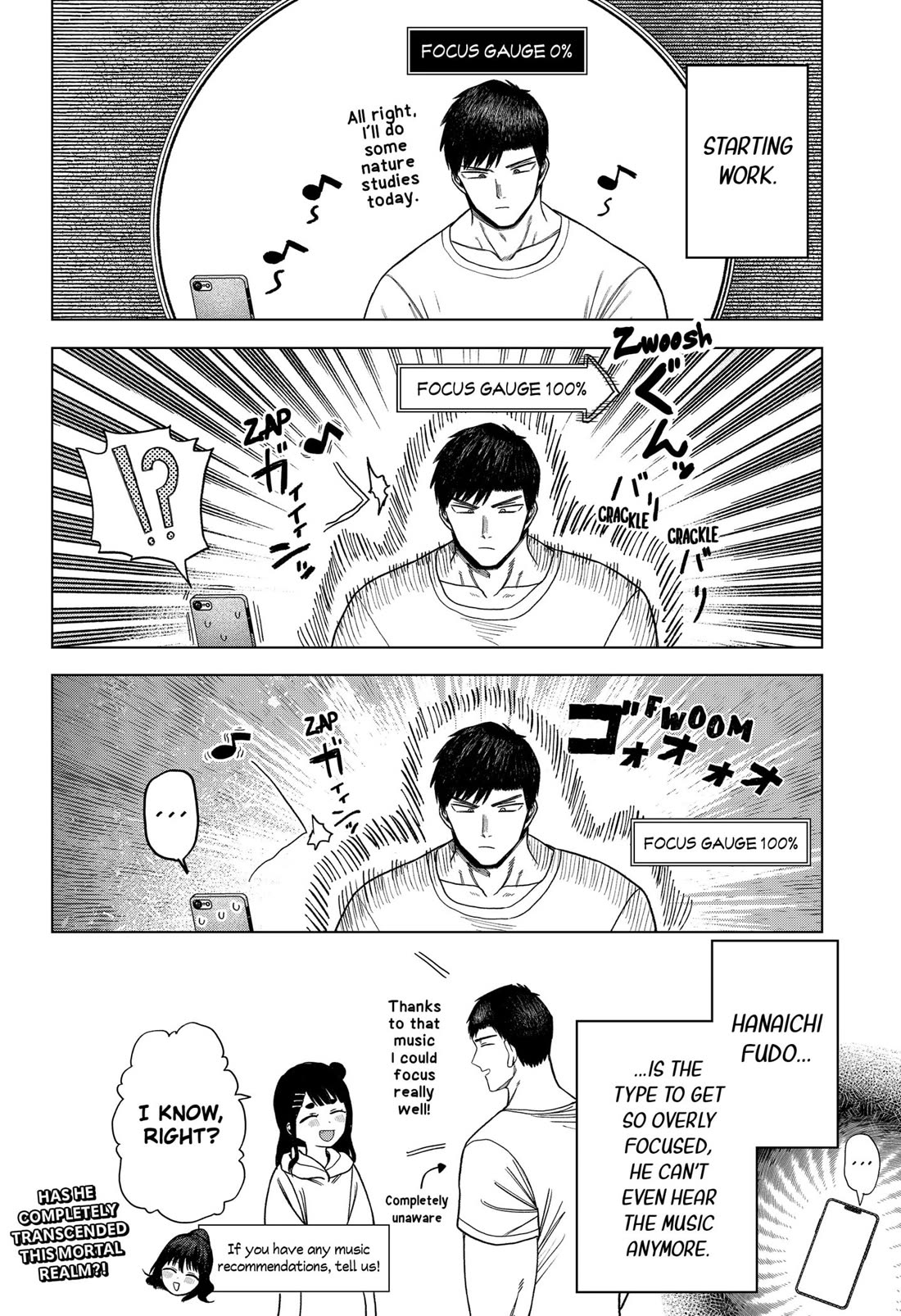 Monochrome Days Chapter 21.5 - Page 4