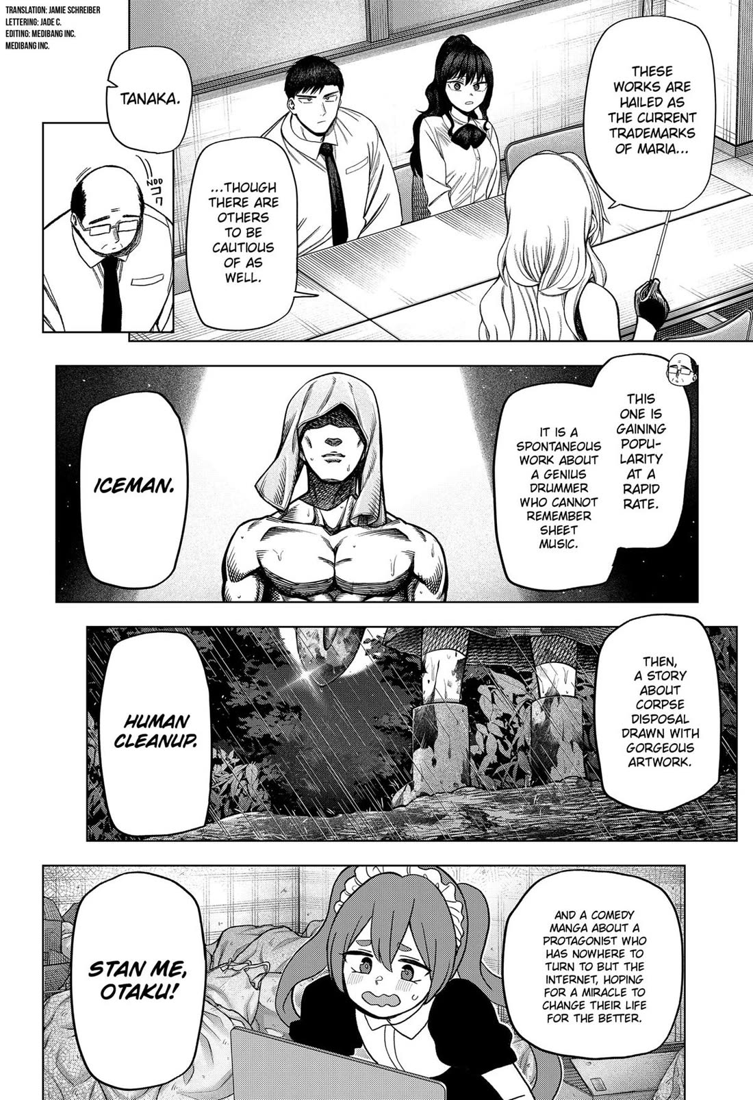 Monochrome Days Chapter 24 - Page 1