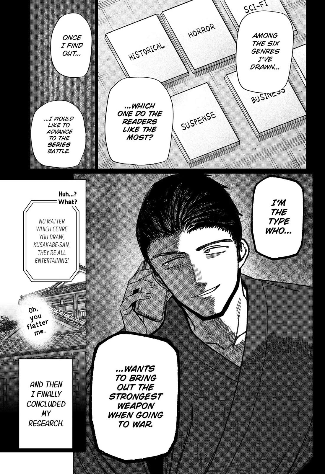 Monochrome Days Chapter 24 - Page 10
