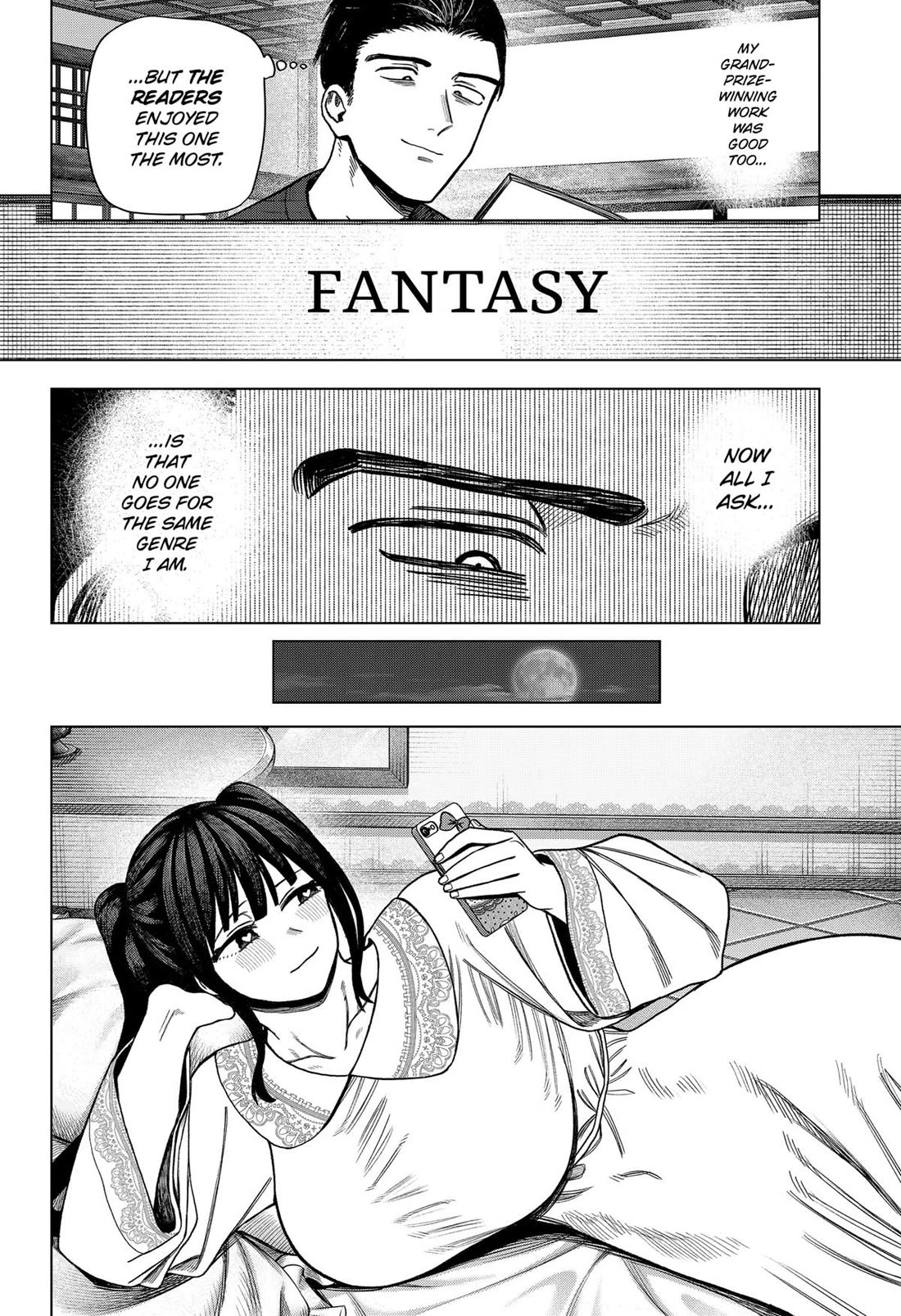 Monochrome Days Chapter 24 - Page 11