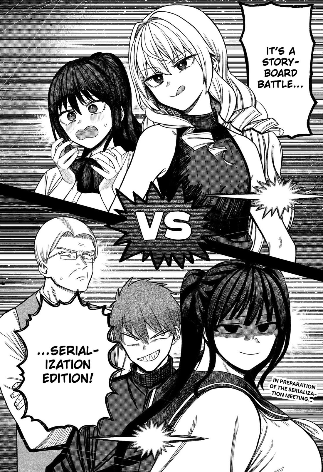 Monochrome Days Chapter 24 - Page 18
