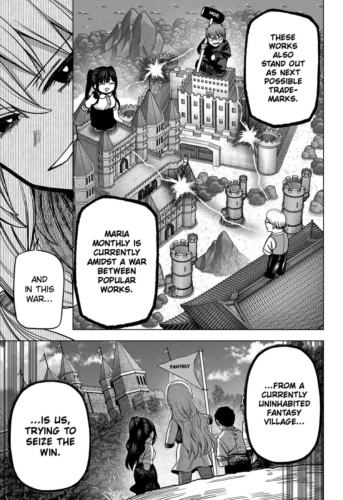 Monochrome Days Chapter 24 - Page 2