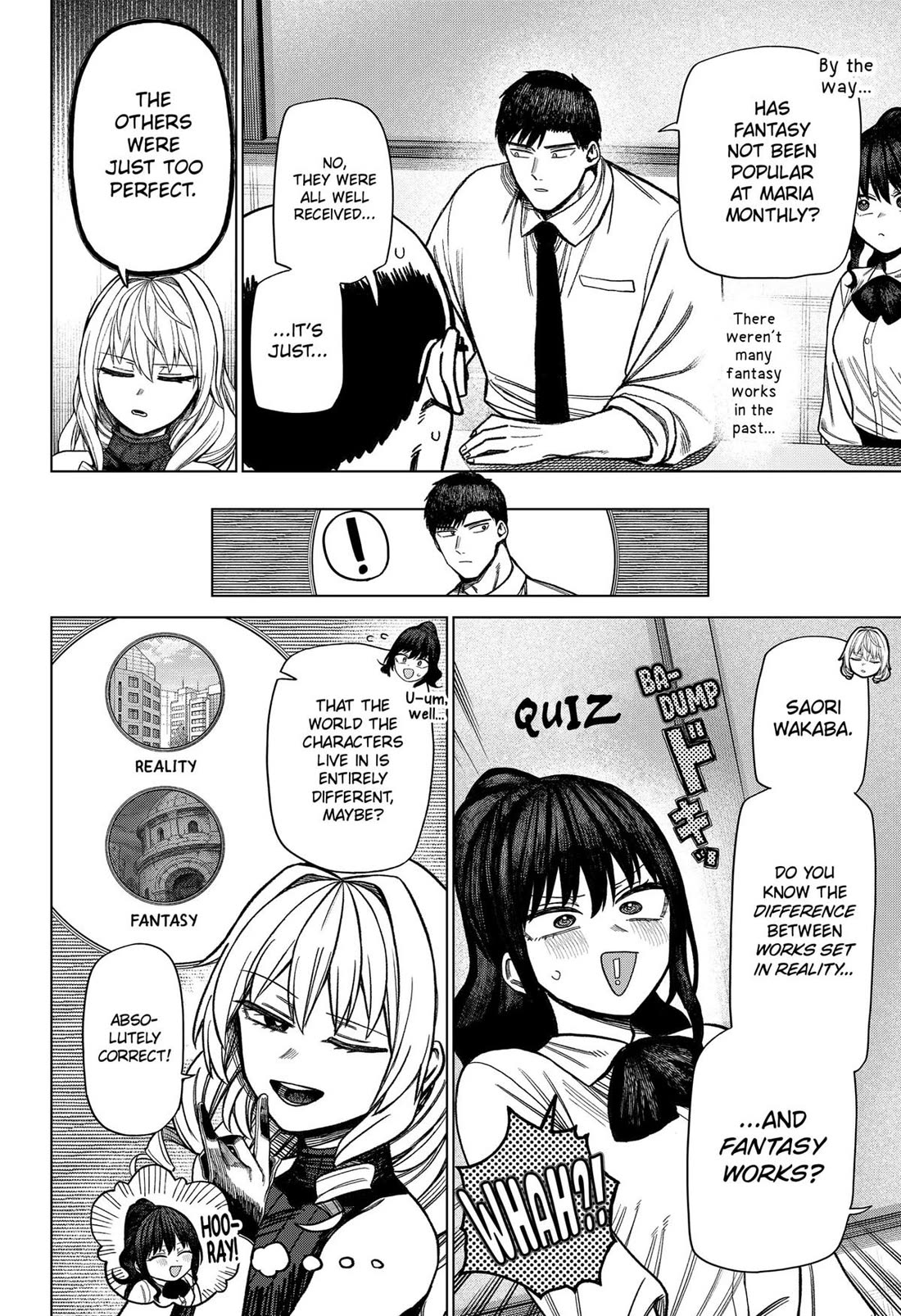 Monochrome Days Chapter 24 - Page 3