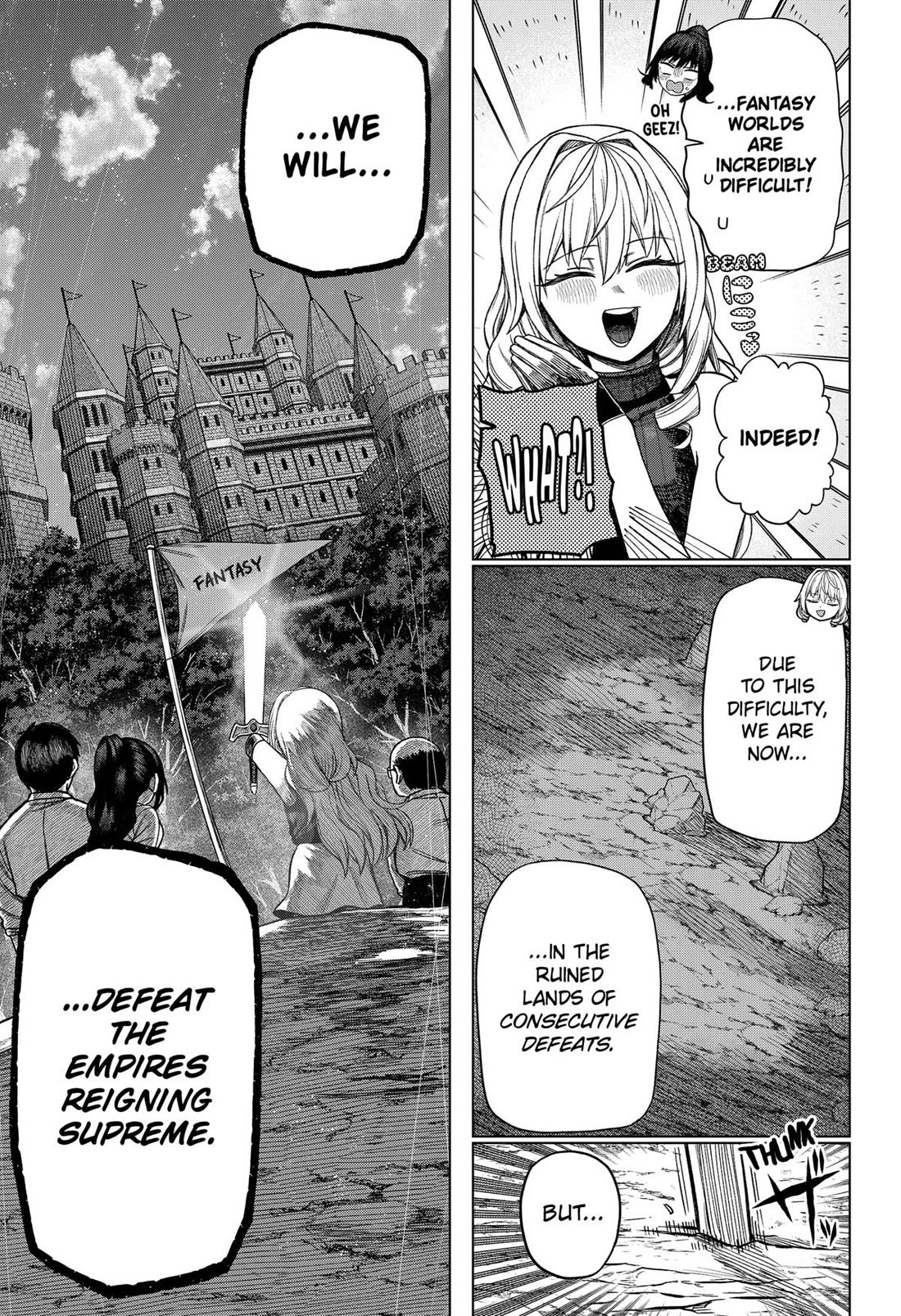 Monochrome Days Chapter 24 - Page 6