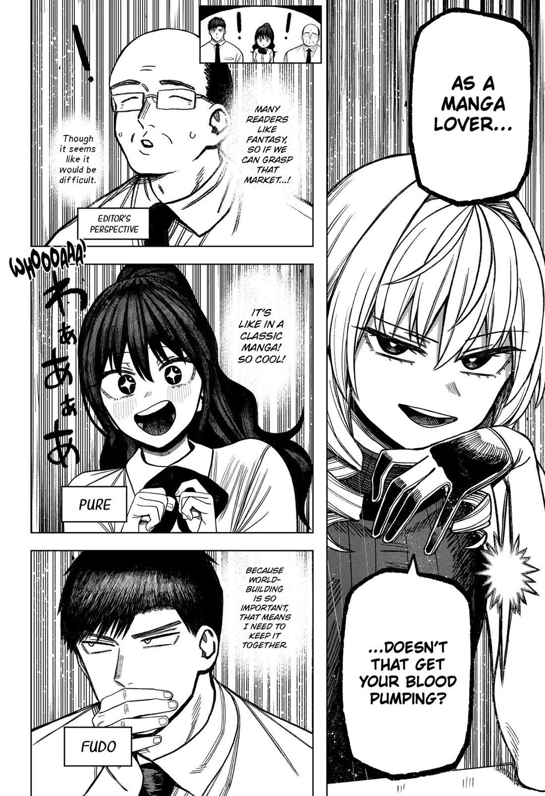 Monochrome Days Chapter 24 - Page 7
