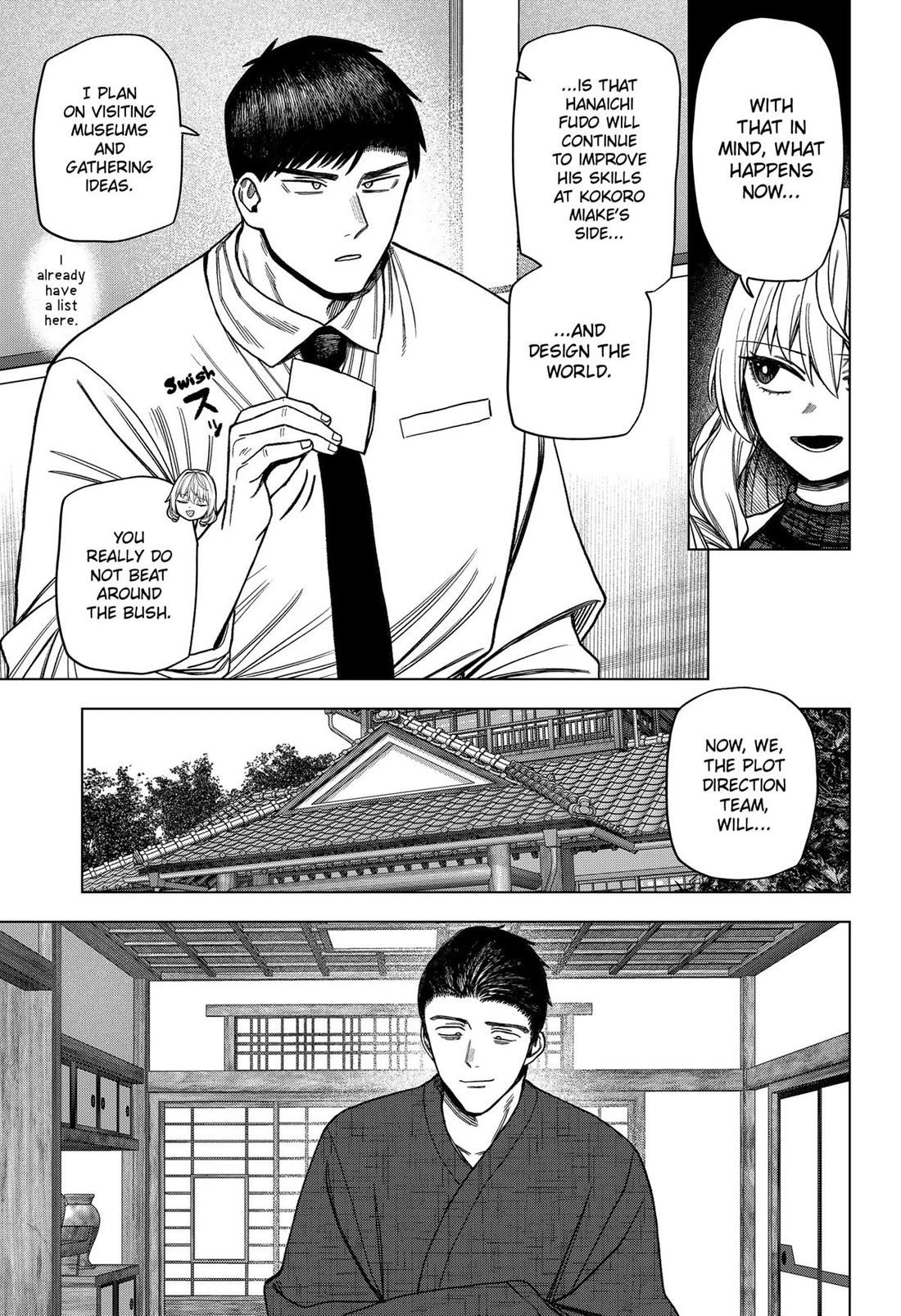 Monochrome Days Chapter 24 - Page 8