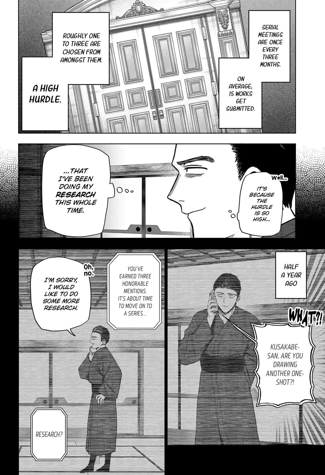 Monochrome Days Chapter 24 - Page 9