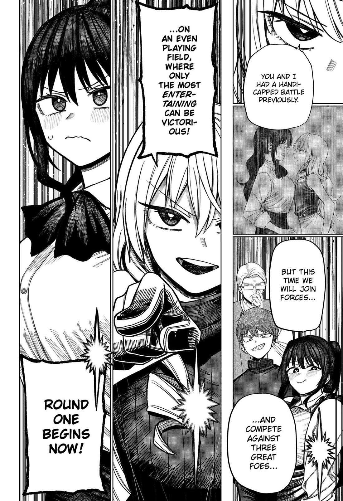 Monochrome Days Chapter 25 - Page 1