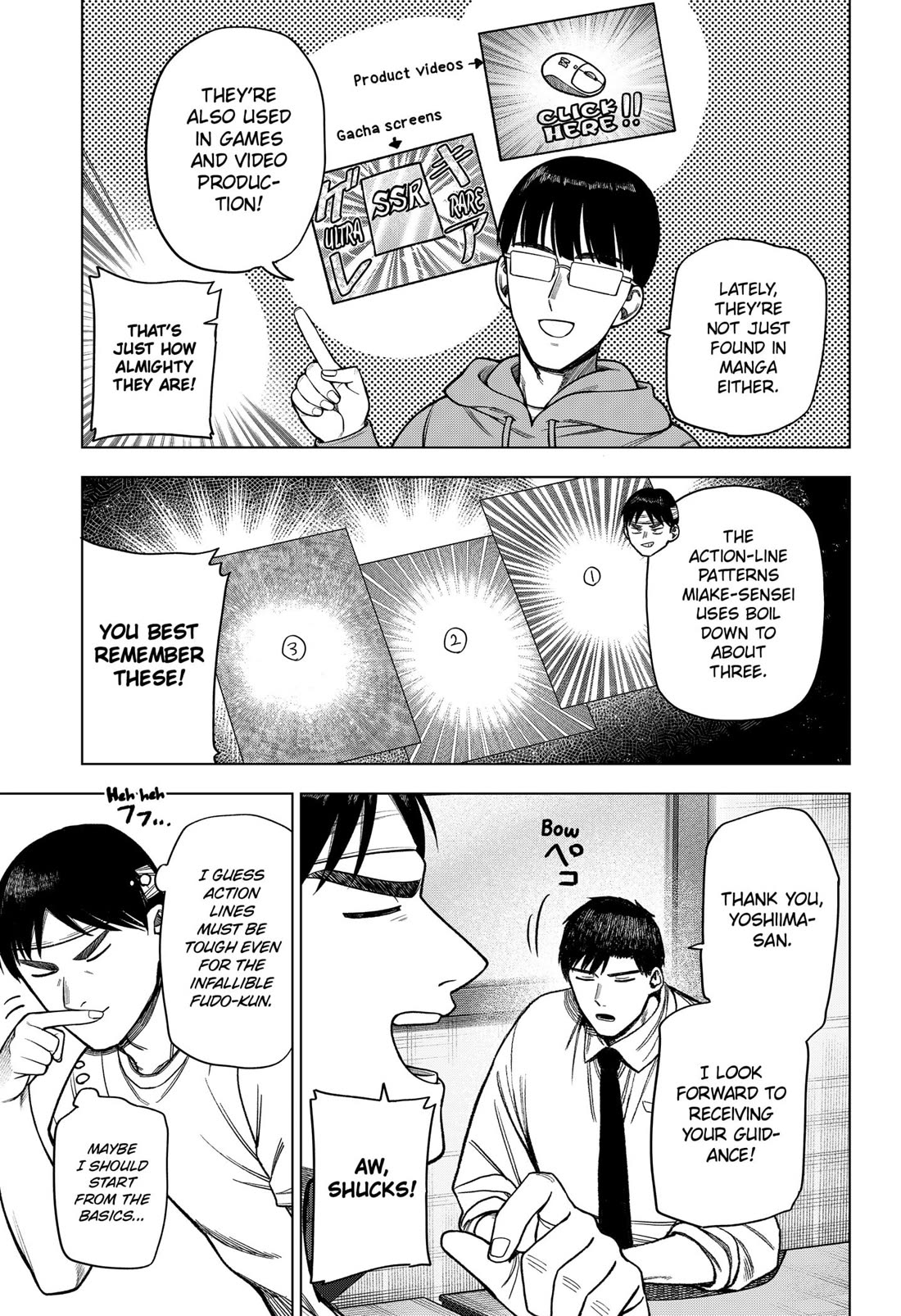 Monochrome Days Chapter 26.5 - Page 4