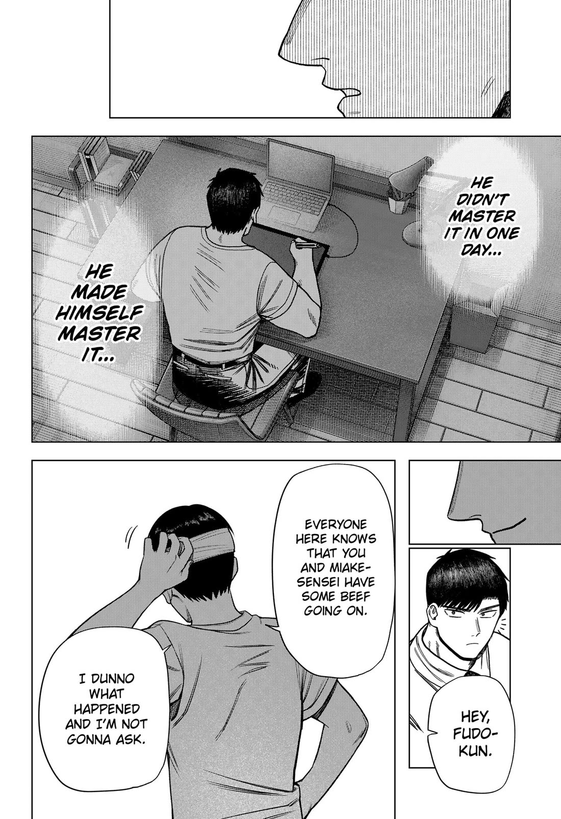 Monochrome Days Chapter 26.5 - Page 7