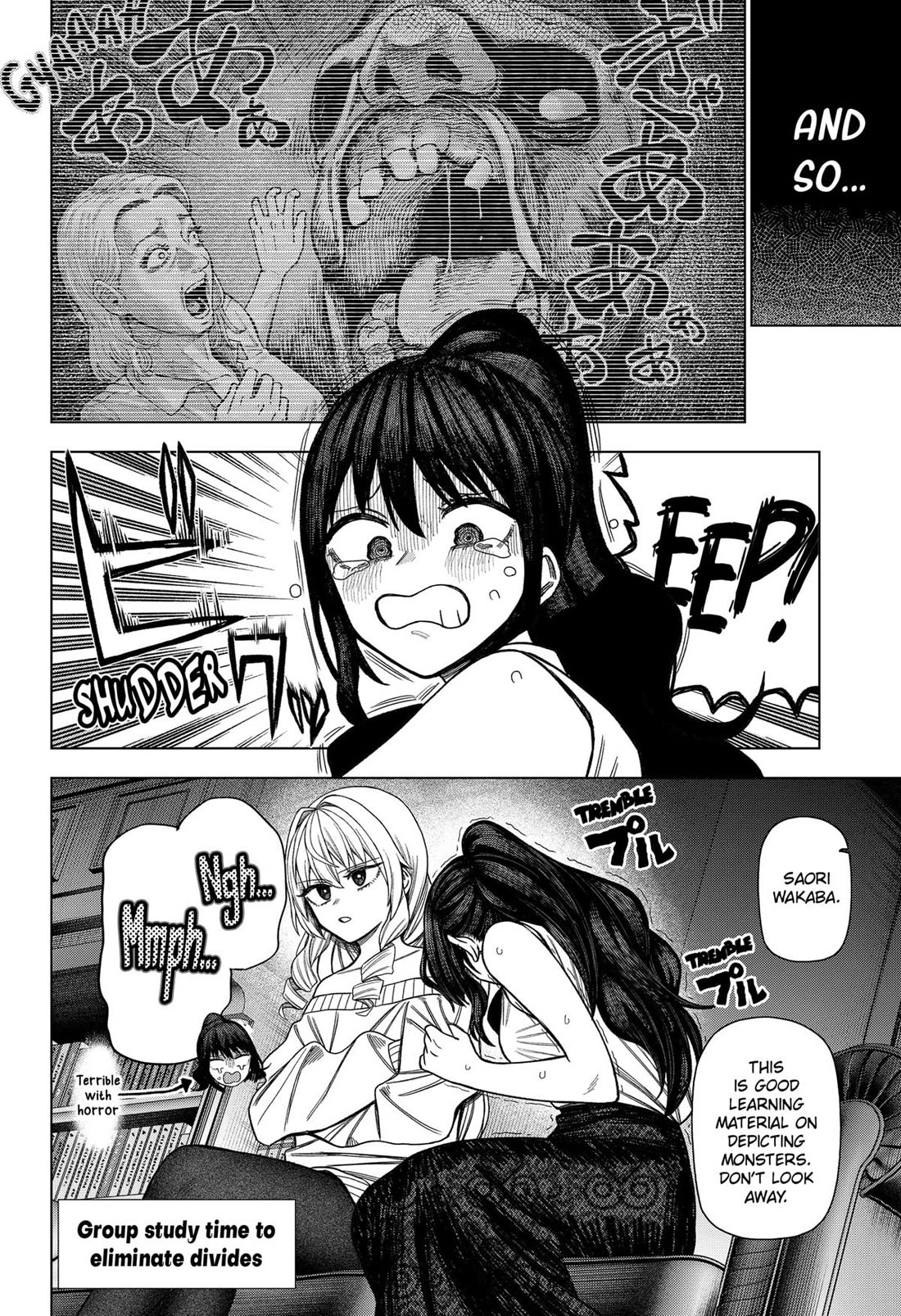 Monochrome Days Chapter 26 - Page 15