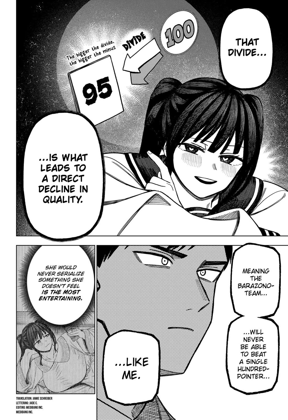Monochrome Days Chapter 26 - Page 3