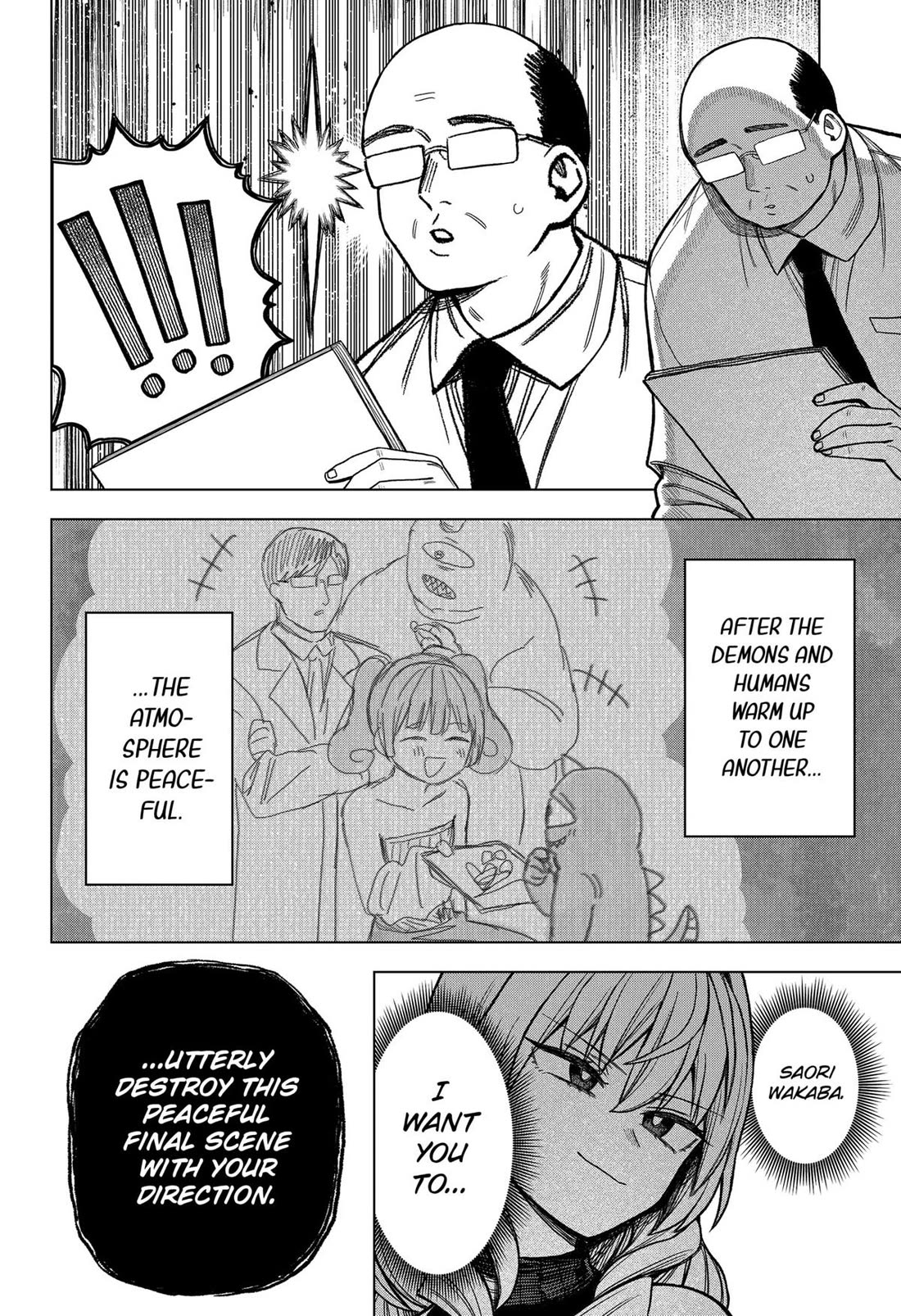 Monochrome Days Chapter 27 - Page 14