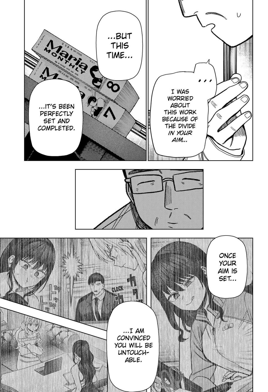 Monochrome Days Chapter 27 - Page 19
