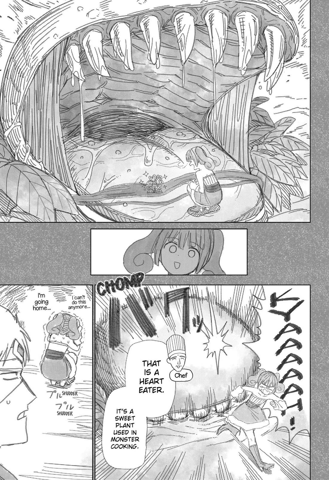 Monochrome Days Chapter 27 - Page 7