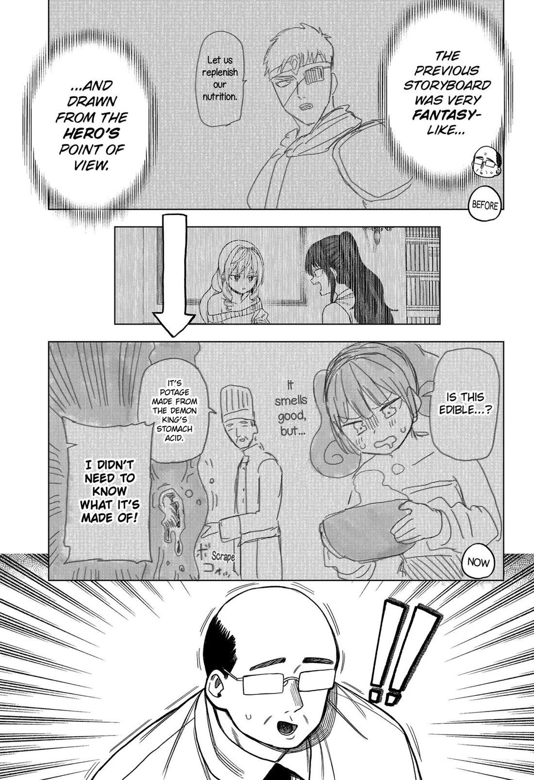 Monochrome Days Chapter 27 - Page 9