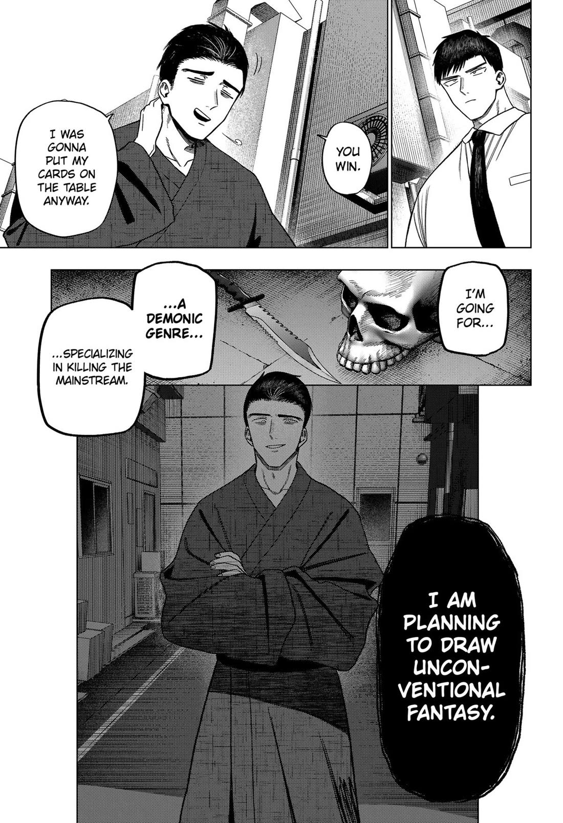 Monochrome Days Chapter 28 - Page 11
