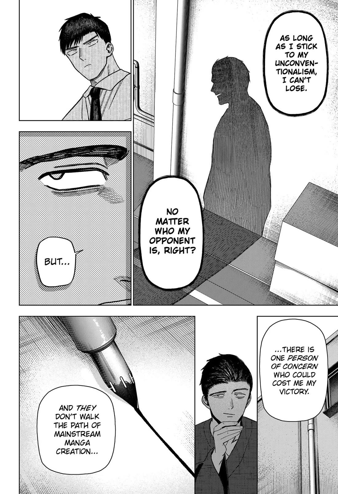 Monochrome Days Chapter 28 - Page 14