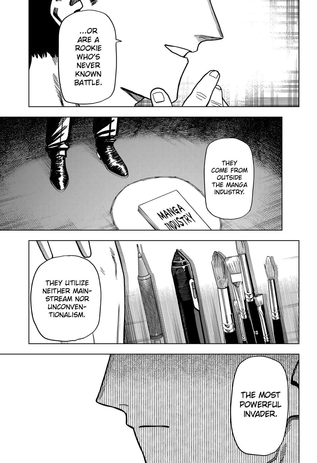 Monochrome Days Chapter 28 - Page 15