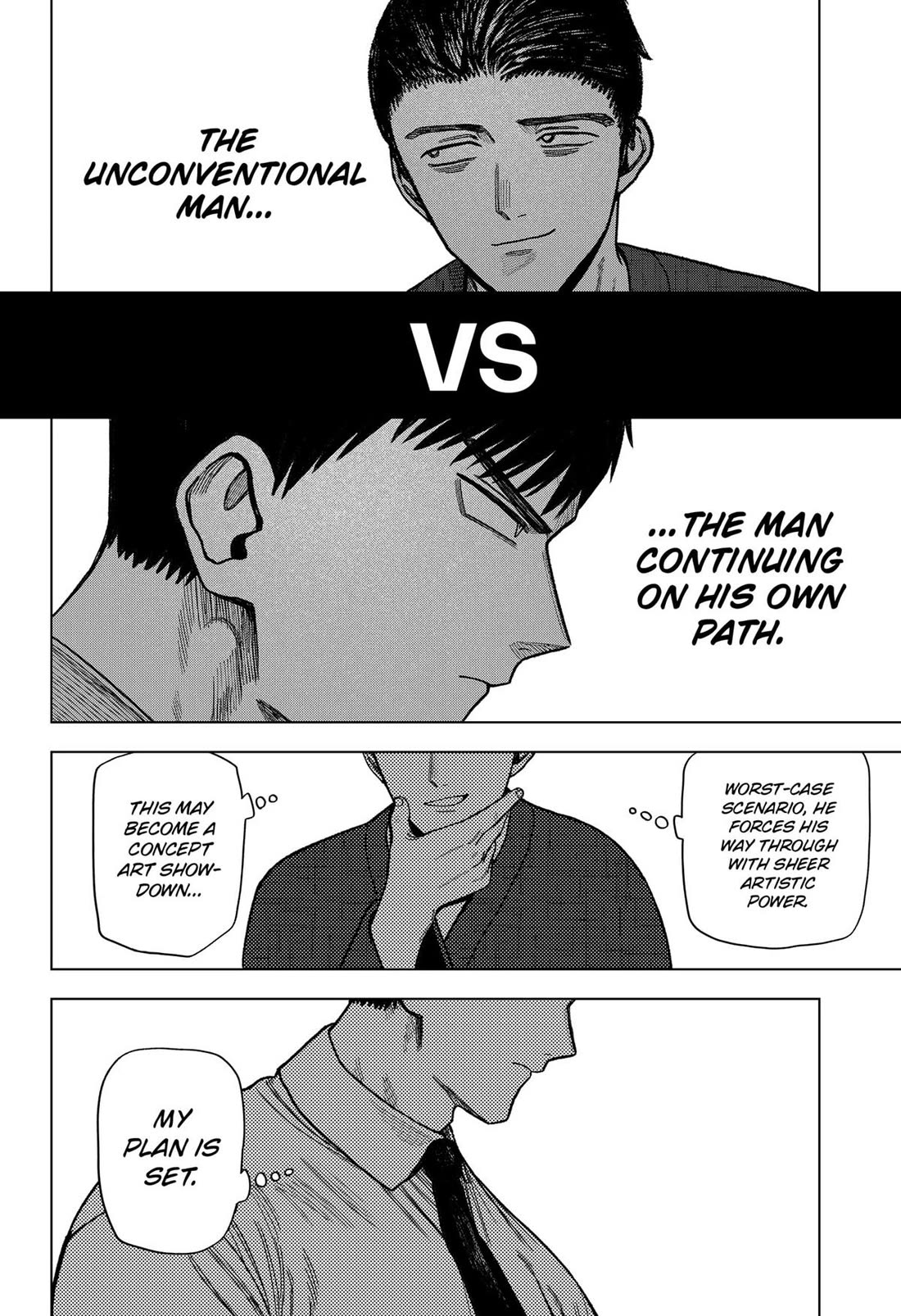 Monochrome Days Chapter 28 - Page 22