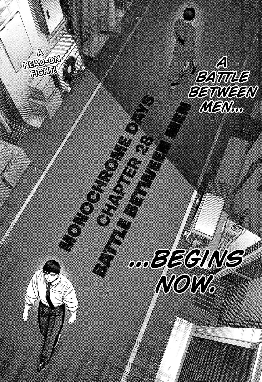Monochrome Days Chapter 28 - Page 23