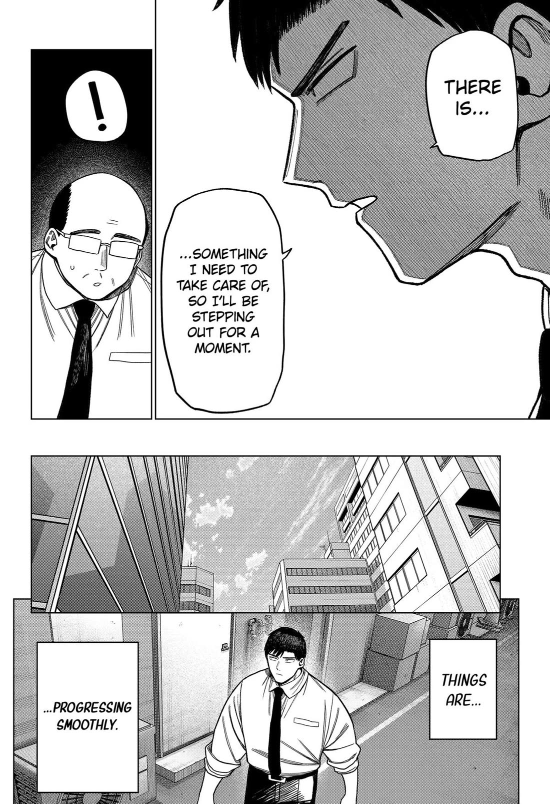 Monochrome Days Chapter 28 - Page 4