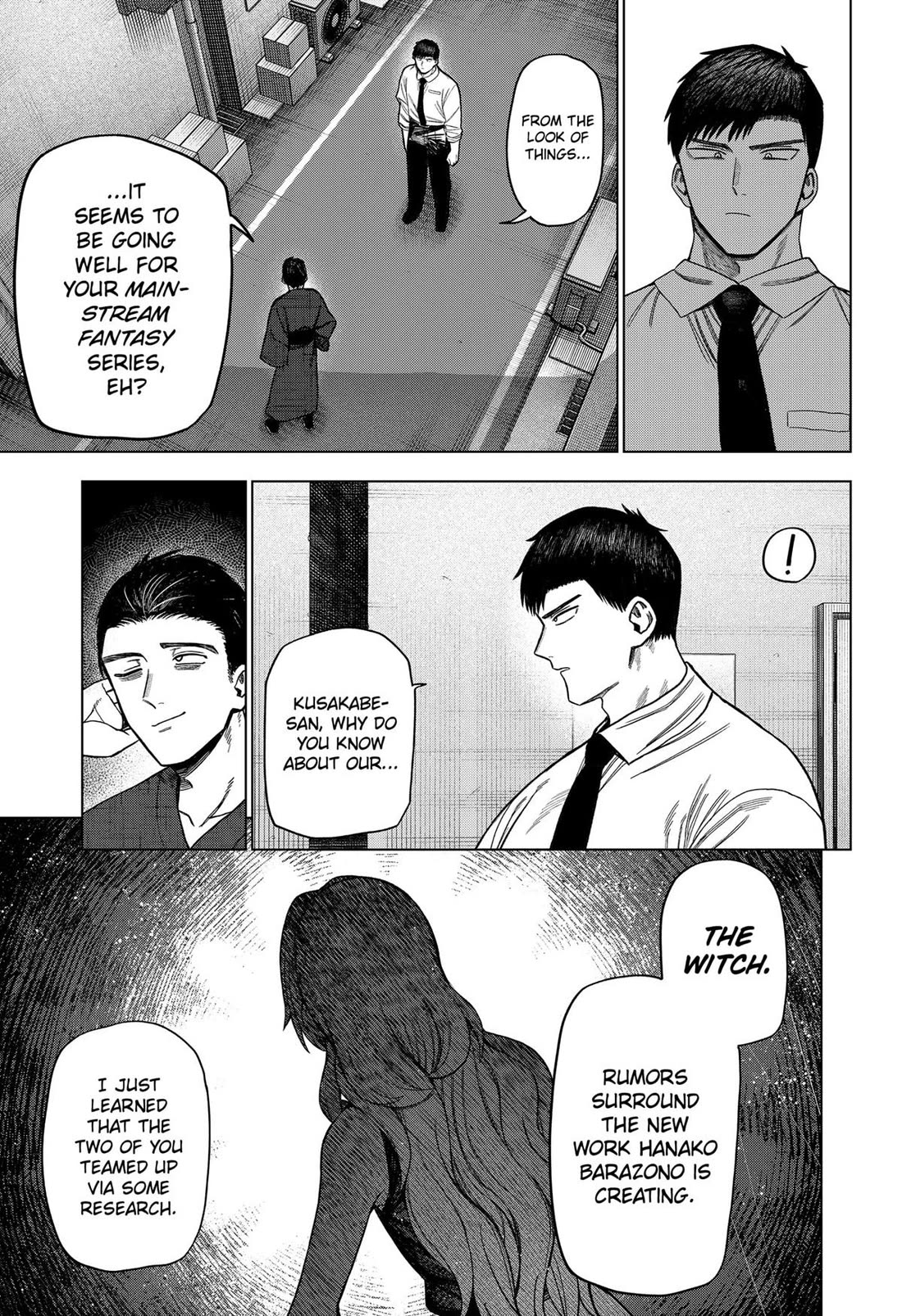 Monochrome Days Chapter 28 - Page 7