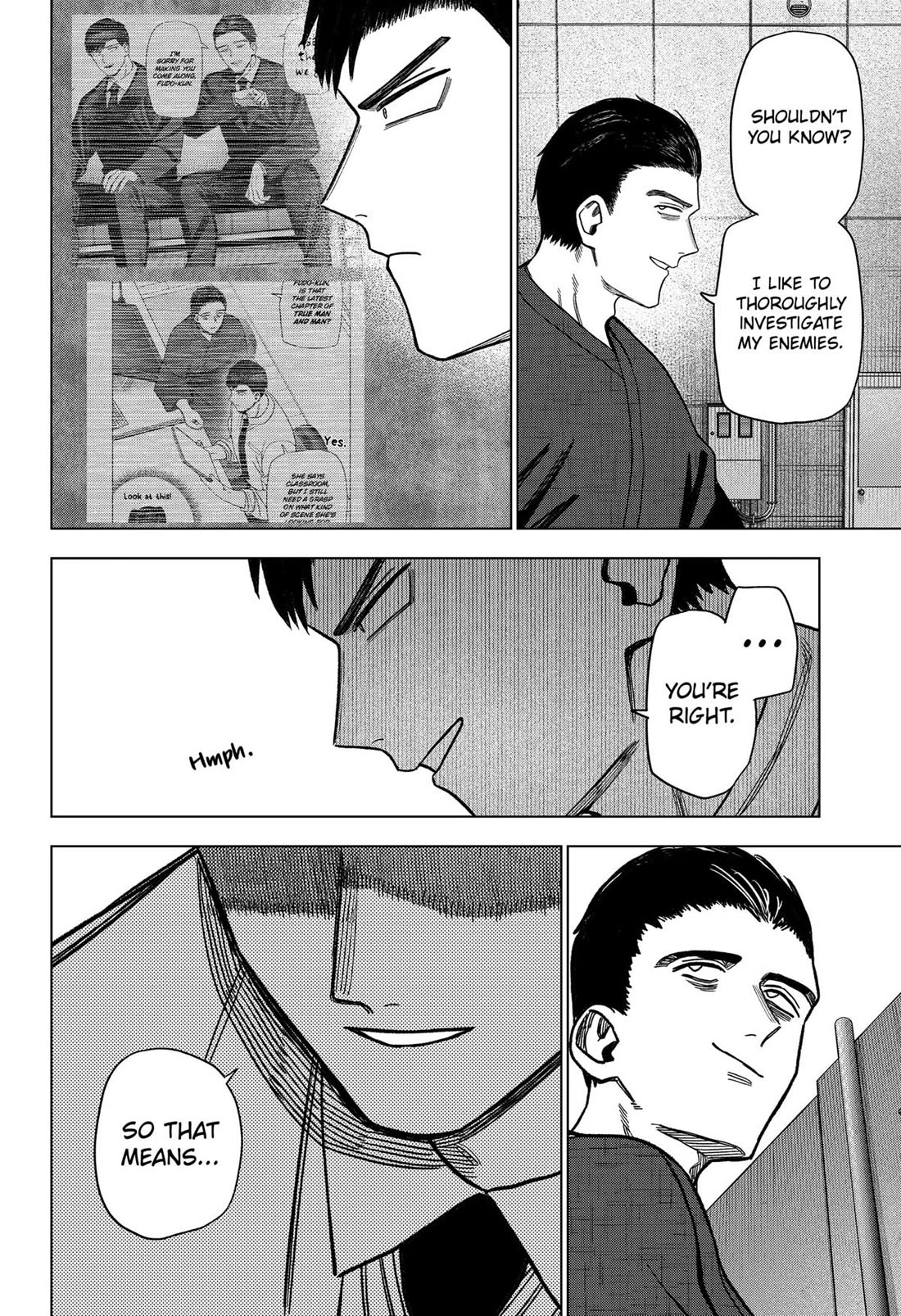 Monochrome Days Chapter 28 - Page 8