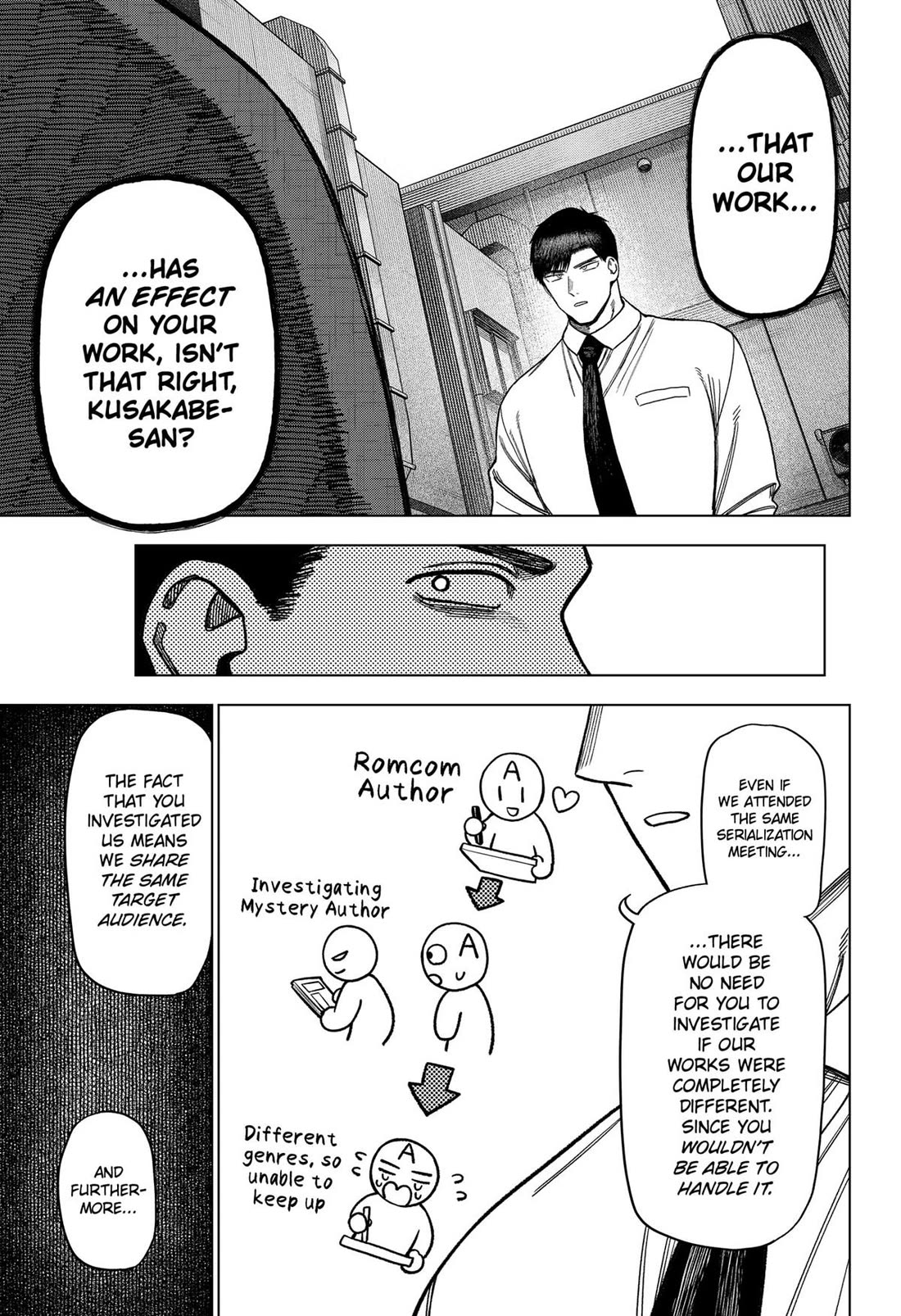 Monochrome Days Chapter 28 - Page 9
