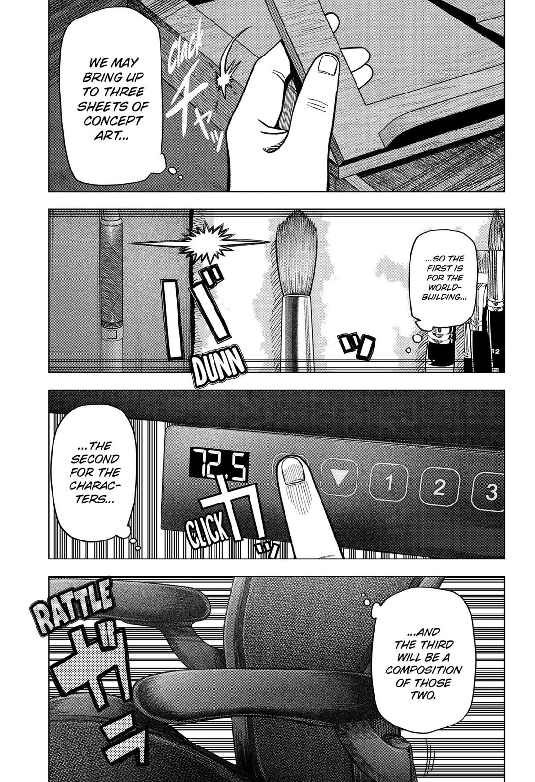 Monochrome Days Chapter 29 - Page 21