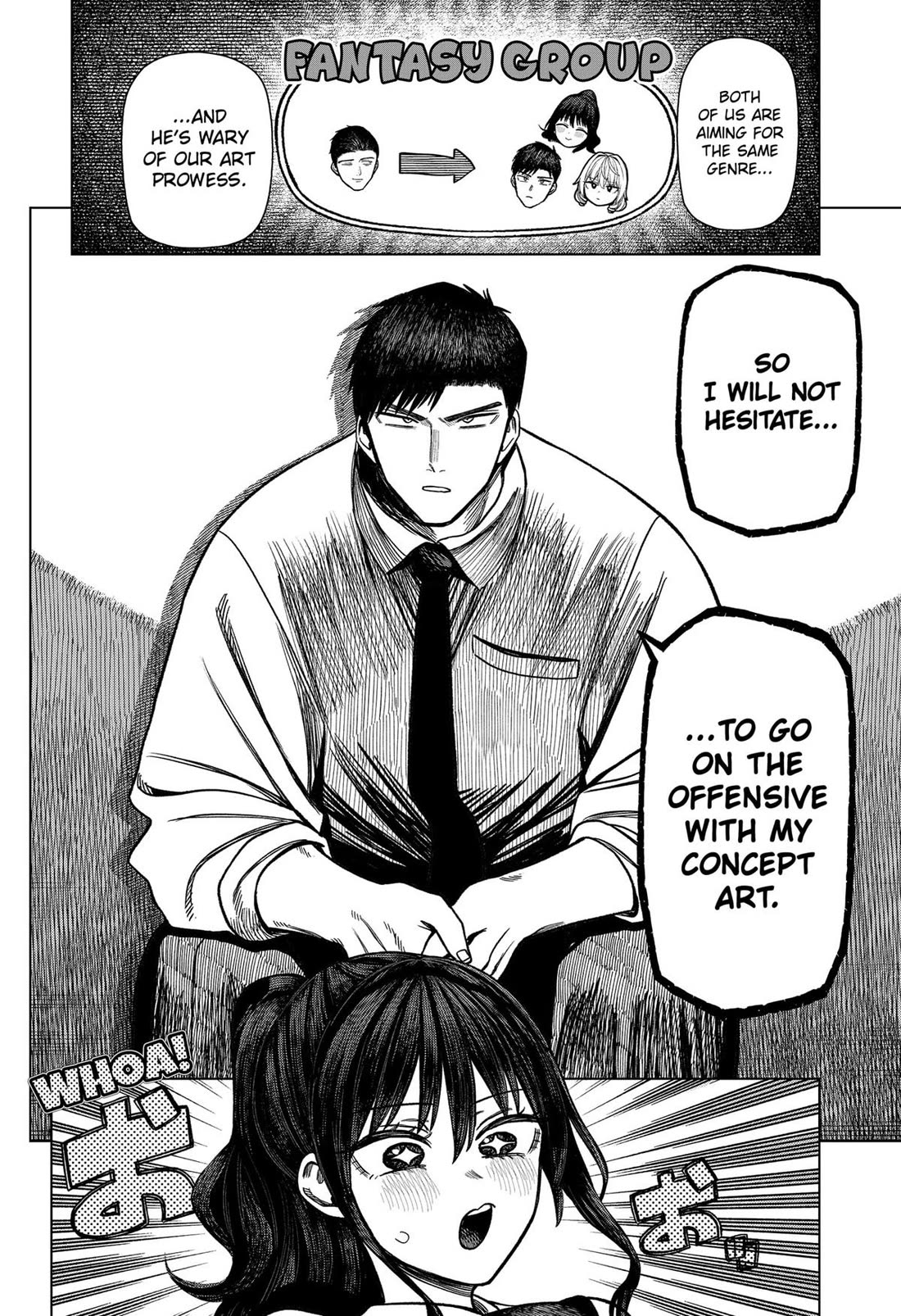 Monochrome Days Chapter 29 - Page 8