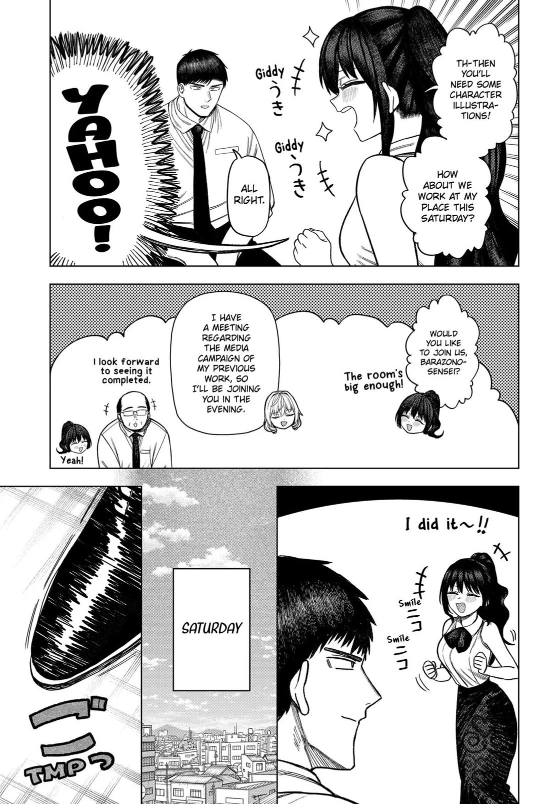 Monochrome Days Chapter 29 - Page 9