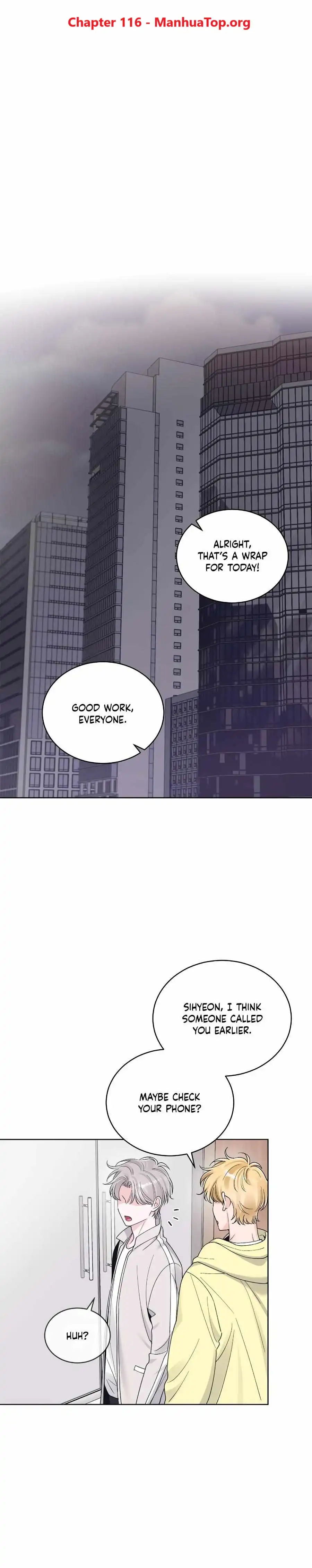 Monochrome Rumor Chapter 116 - Page 0