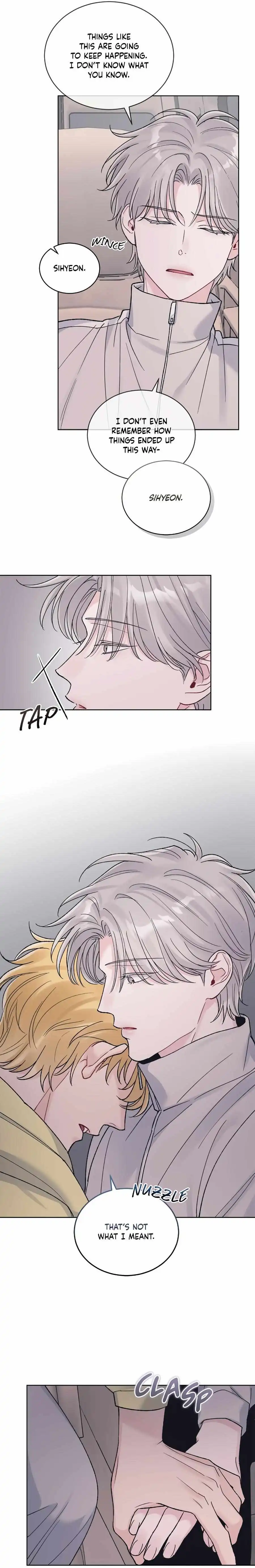 Monochrome Rumor Chapter 116 - Page 12