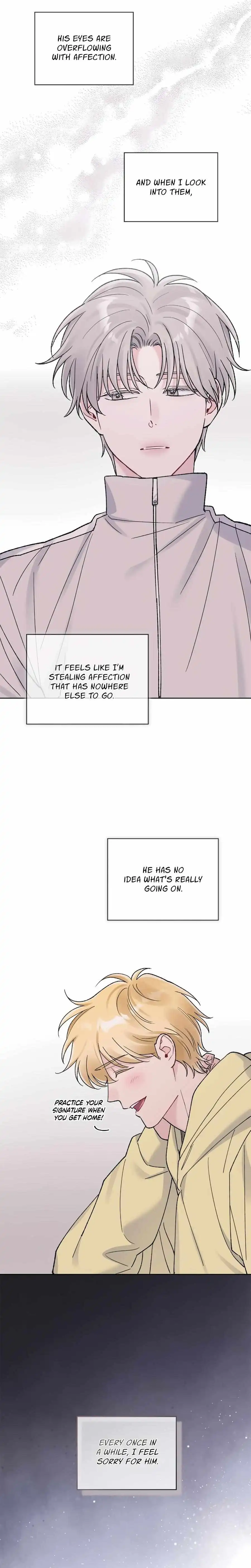 Monochrome Rumor Chapter 116 - Page 14