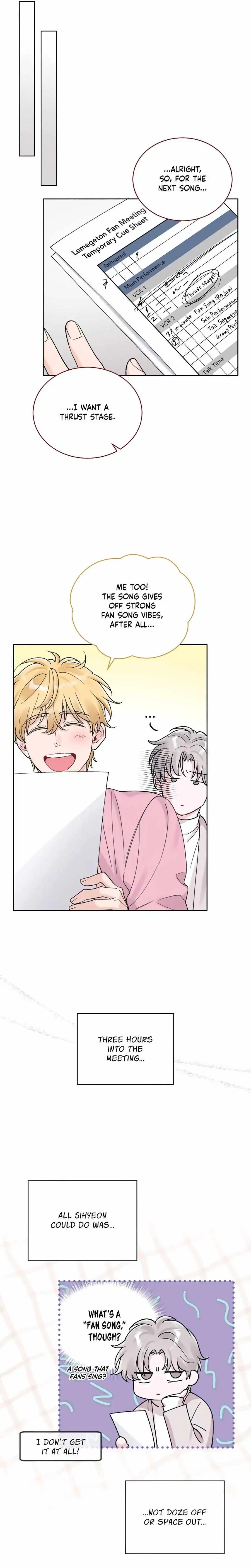 Monochrome Rumor Chapter 116 - Page 17