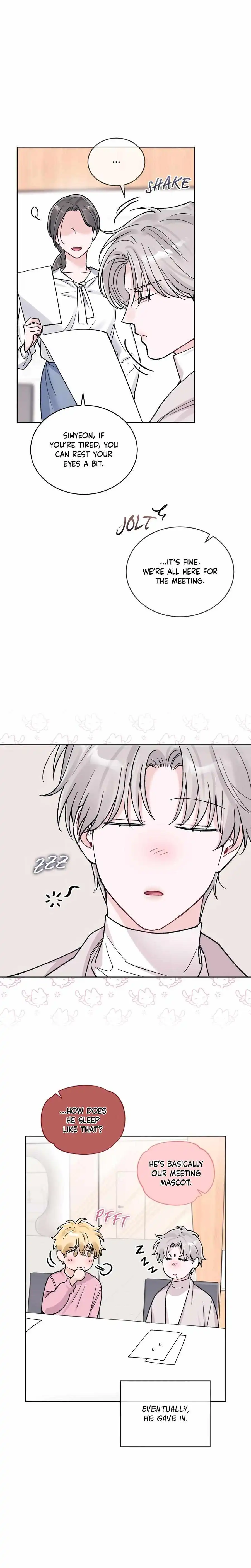 Monochrome Rumor Chapter 116 - Page 18