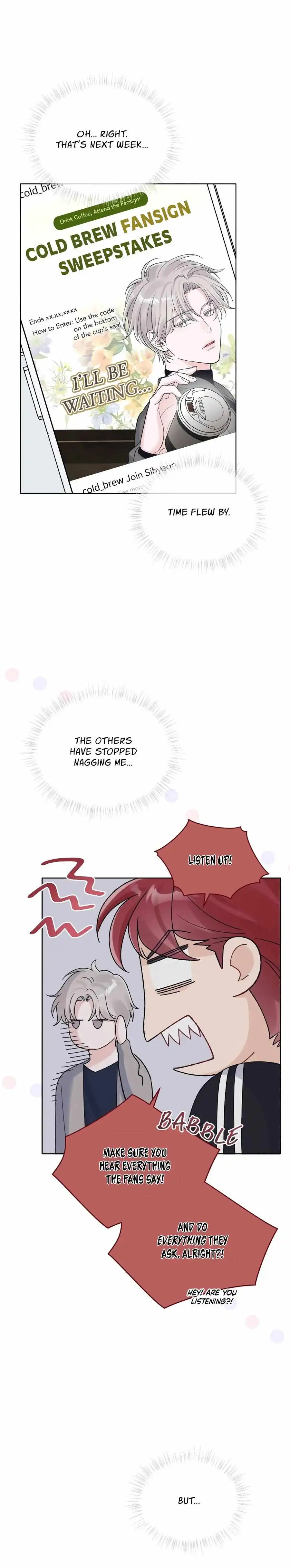 Monochrome Rumor Chapter 116 - Page 20