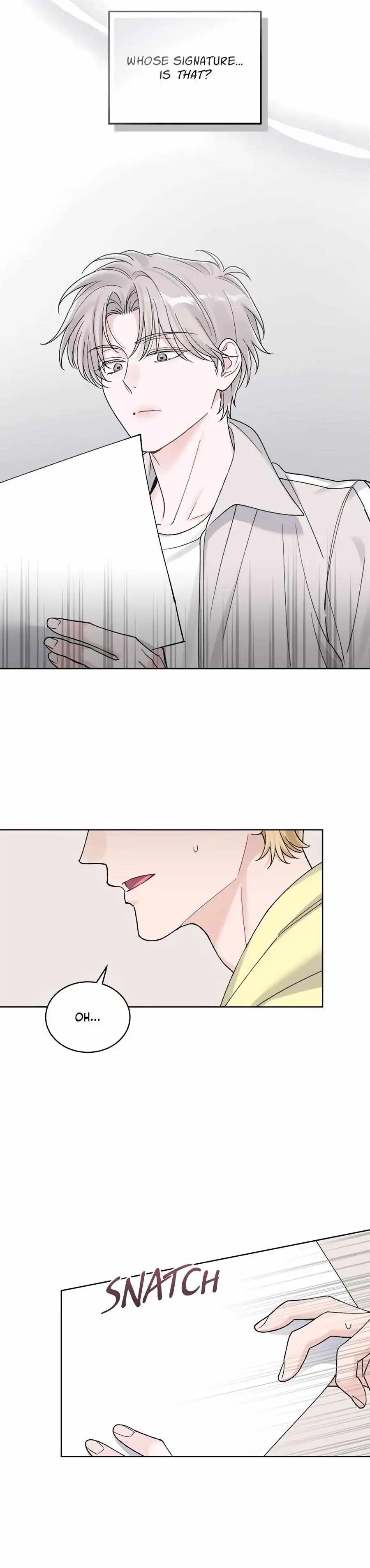 Monochrome Rumor Chapter 116 - Page 3